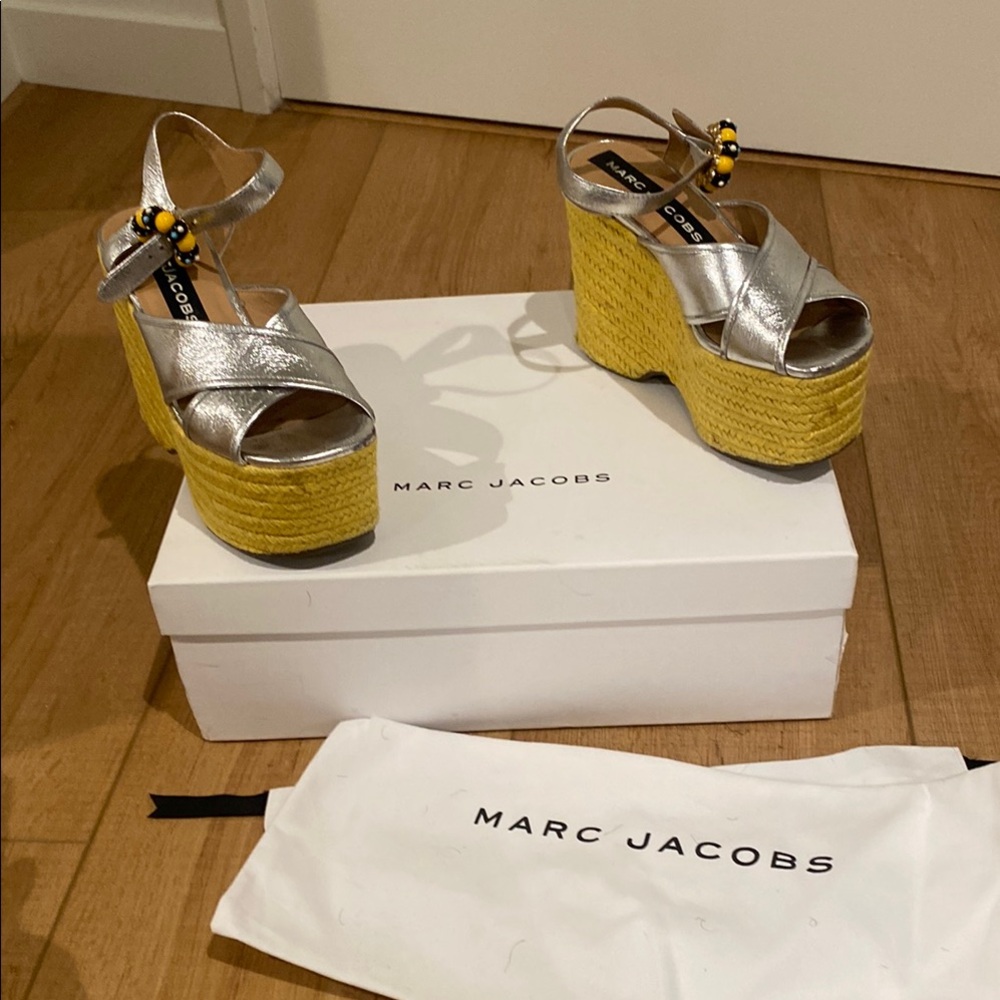 Marc Jacobs "rowan" Platform Shoes - Picture 7 of 8